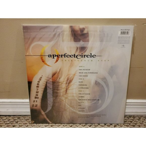 Thirteenth Step by A Perfect Circle (2xLP, Record, 2014) 180 Gram MOVLP1114 - Picture 3 of 5
